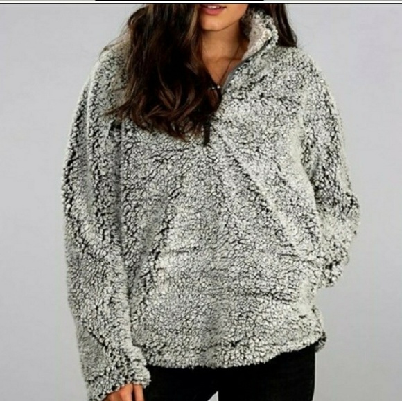 thread and supply Sweaters - Thread and supply Sherpa